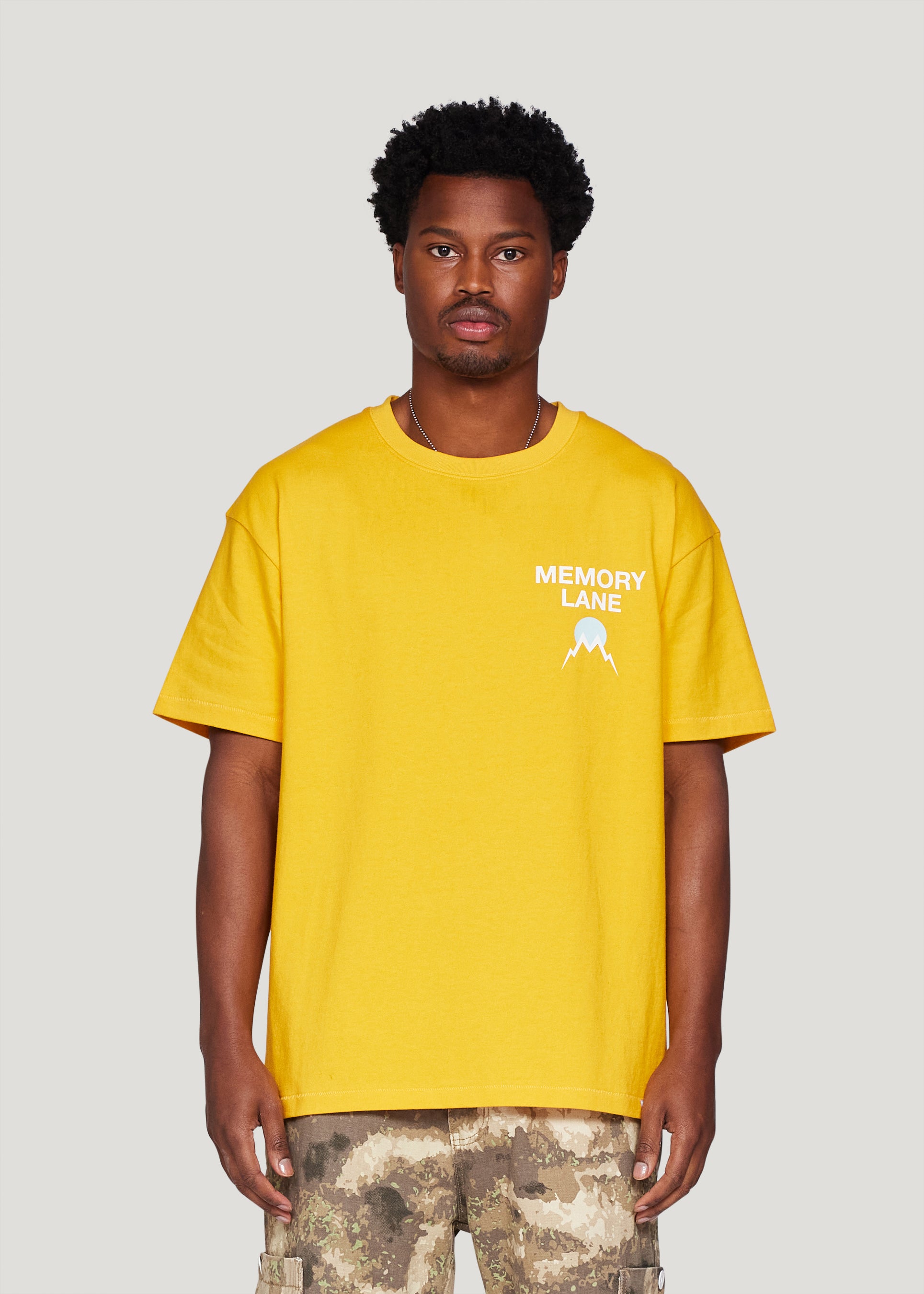 Core Flip Tee (Sunflower)