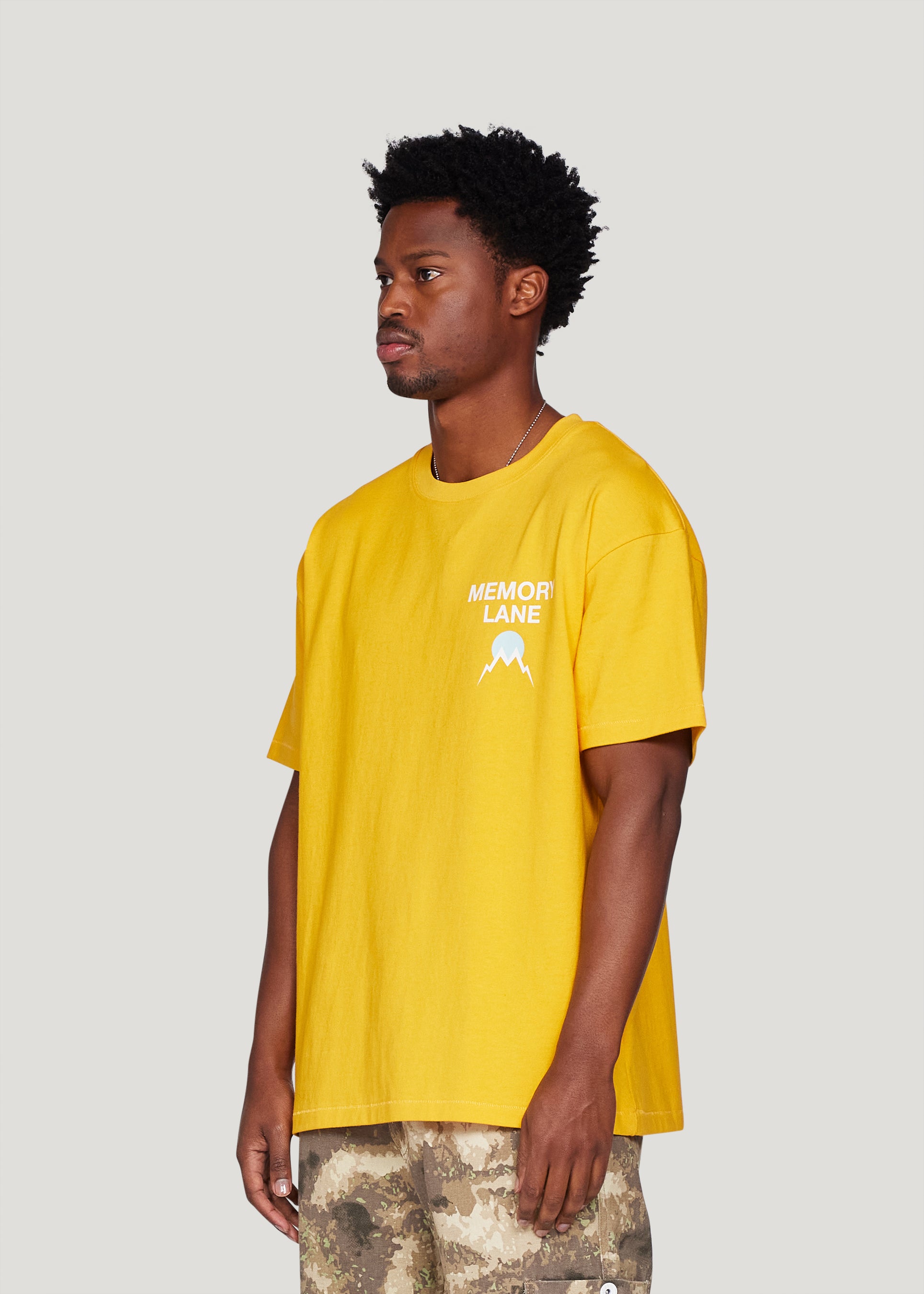 Core Flip Tee (Sunflower)