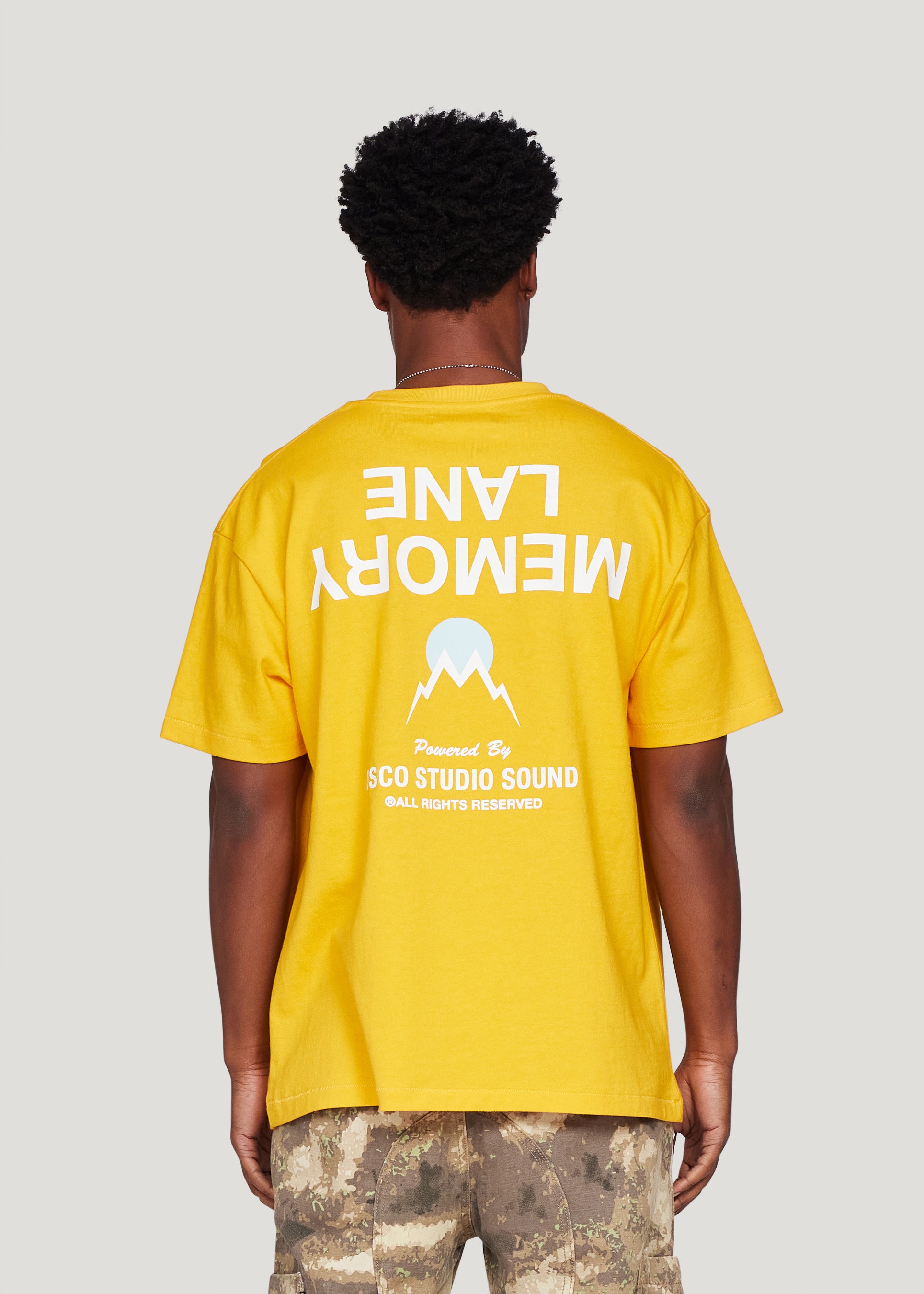 Core Flip Tee (Sunflower)