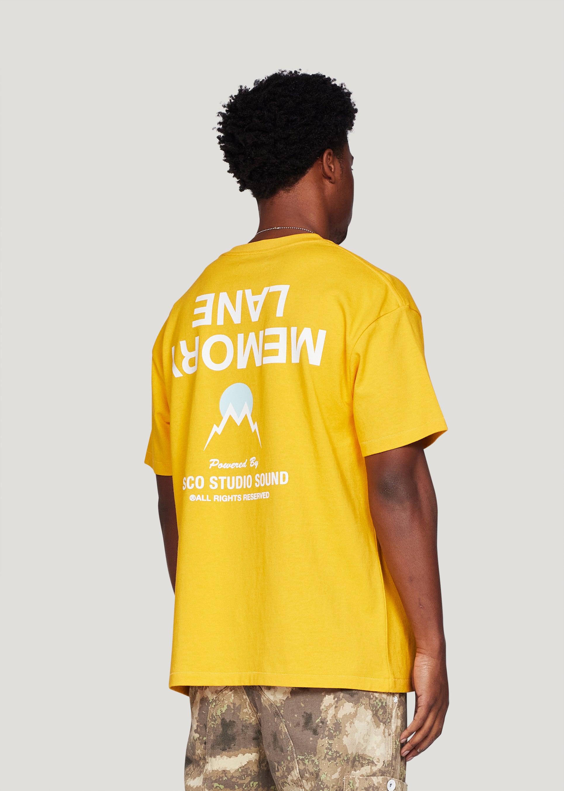 Core Flip Tee (Sunflower)