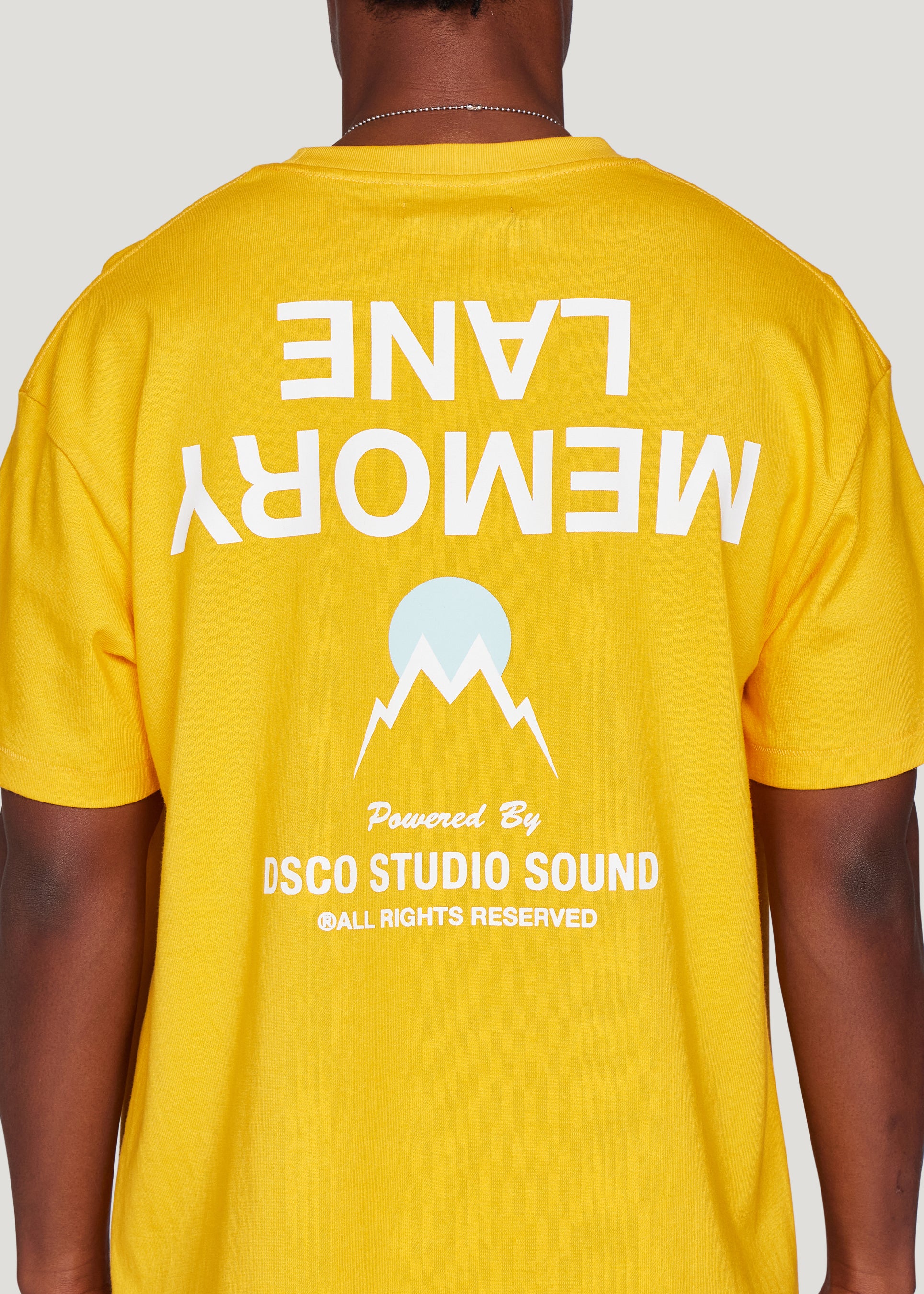 Core Flip Tee (Sunflower)