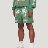 Mash Up Sweat Short (Forest)