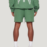 Mash Up Sweat Short (Forest)