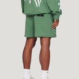 Mash Up Sweat Short (Forest)