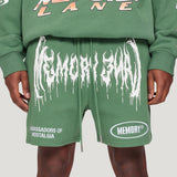 Mash Up Sweat Short (Forest)