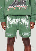 Mash Up Sweat Short (Forest)