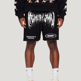 Mash Up Sweat Short (Black)