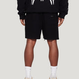 Mash Up Sweat Short (Black)