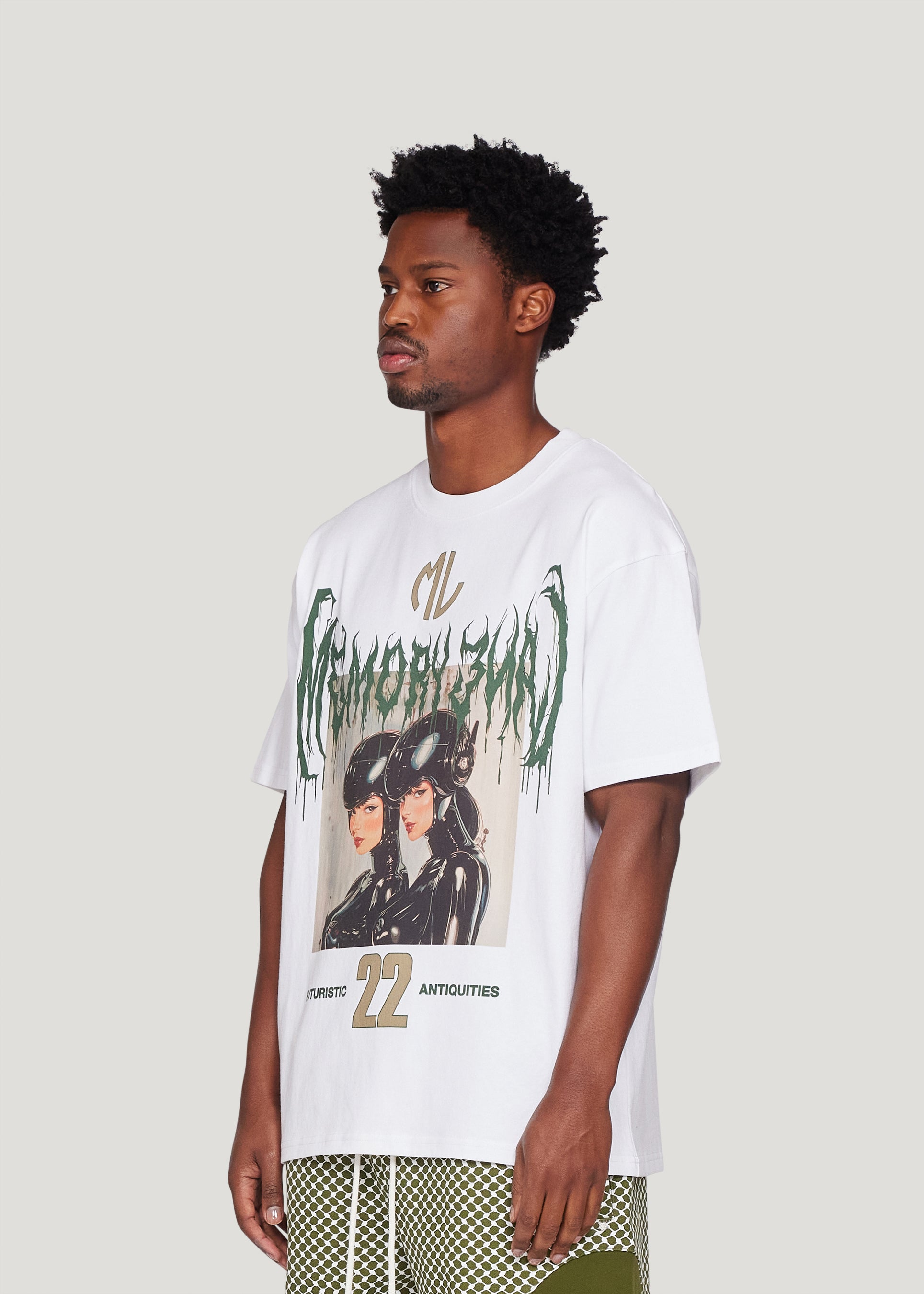 Gogo Girls Tee (White)