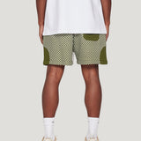 Window Pattern Short (Forest)