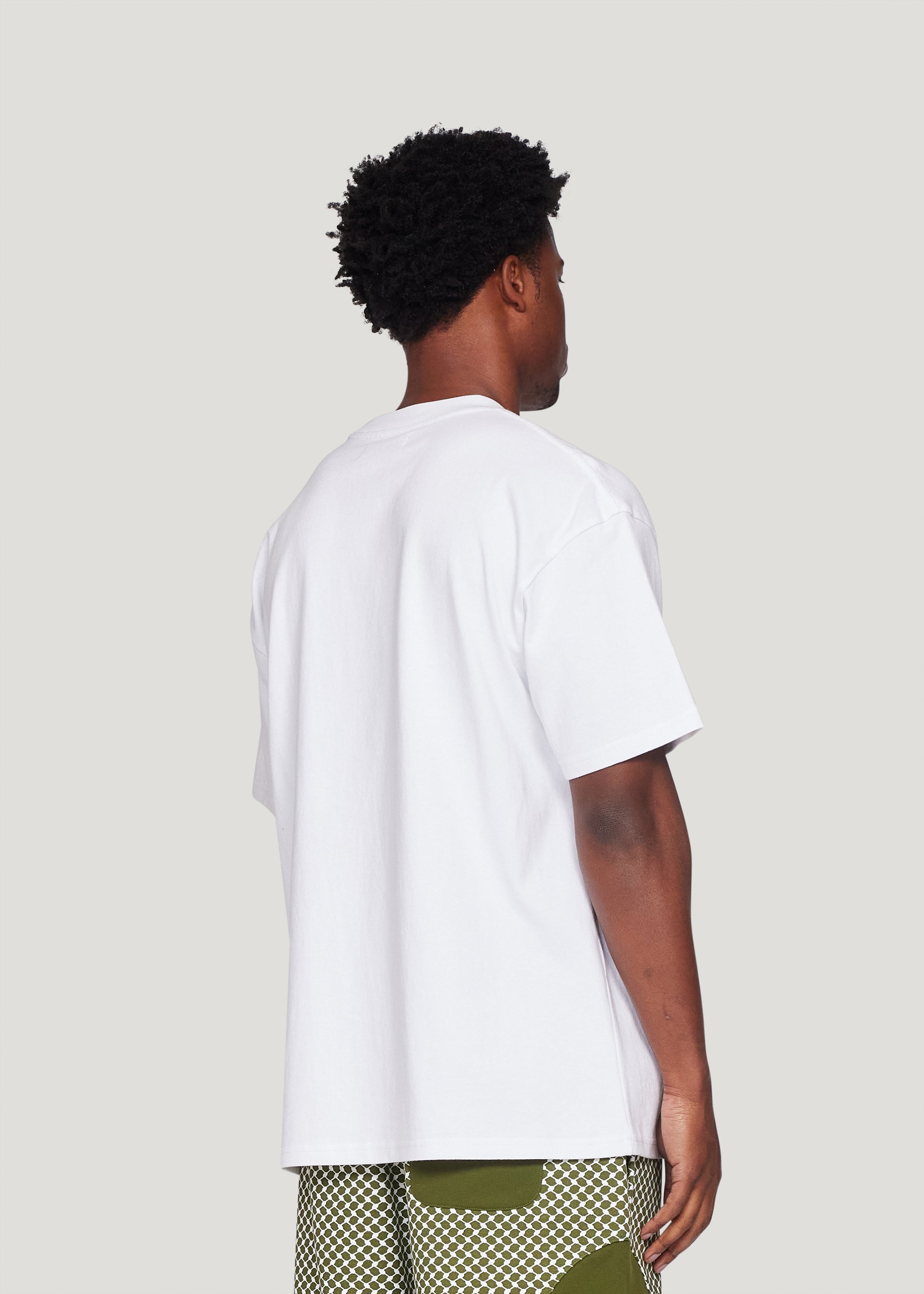 Gogo Girls Tee (White)