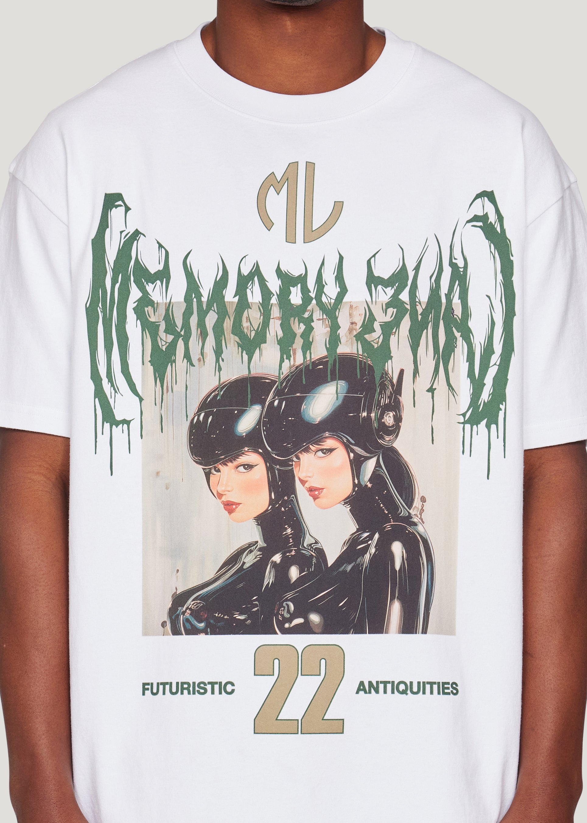 Gogo Girls Tee (White)