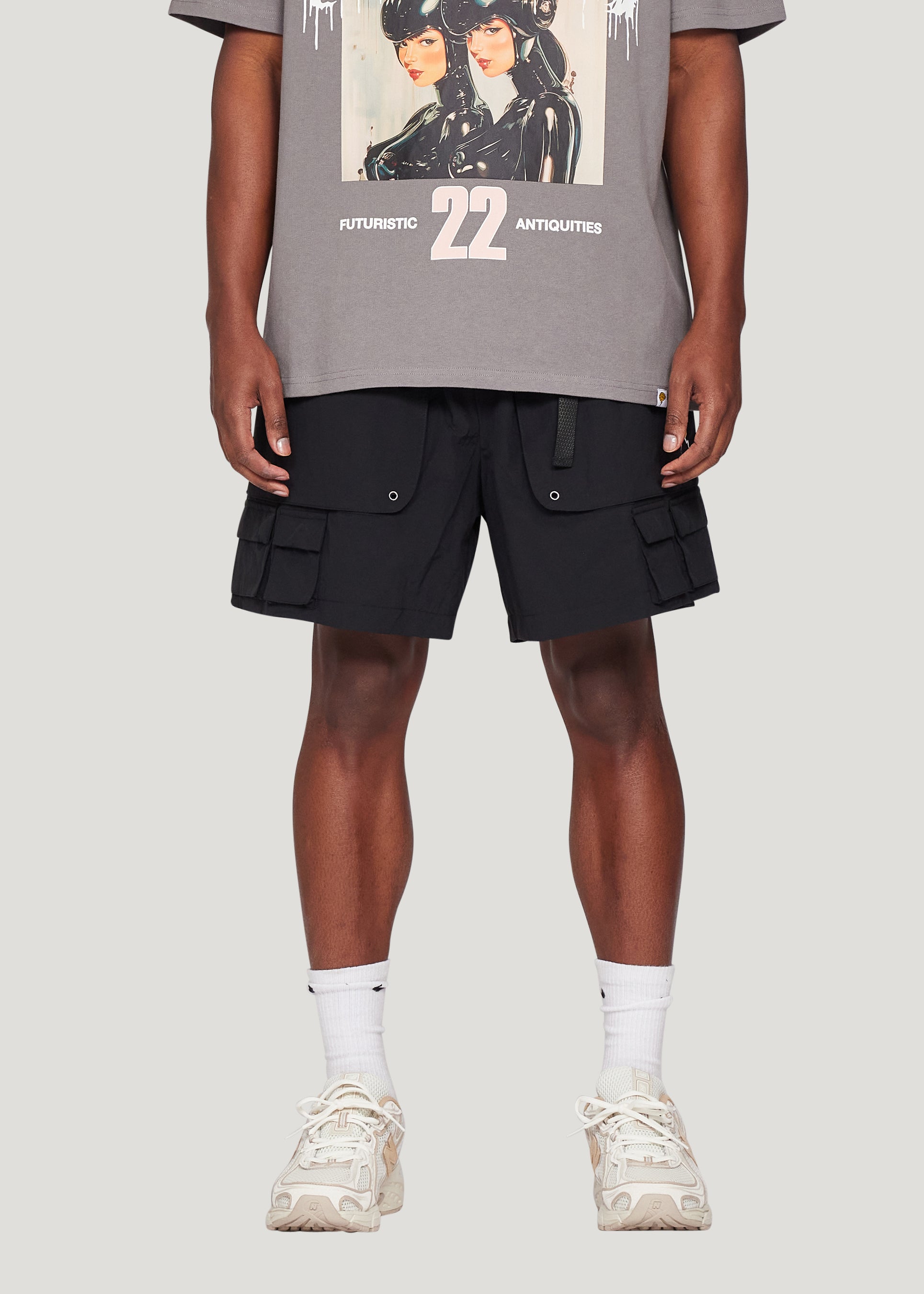 Vagabond Short (Black)