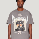 Gogo Girls Tee (Light Gray)
