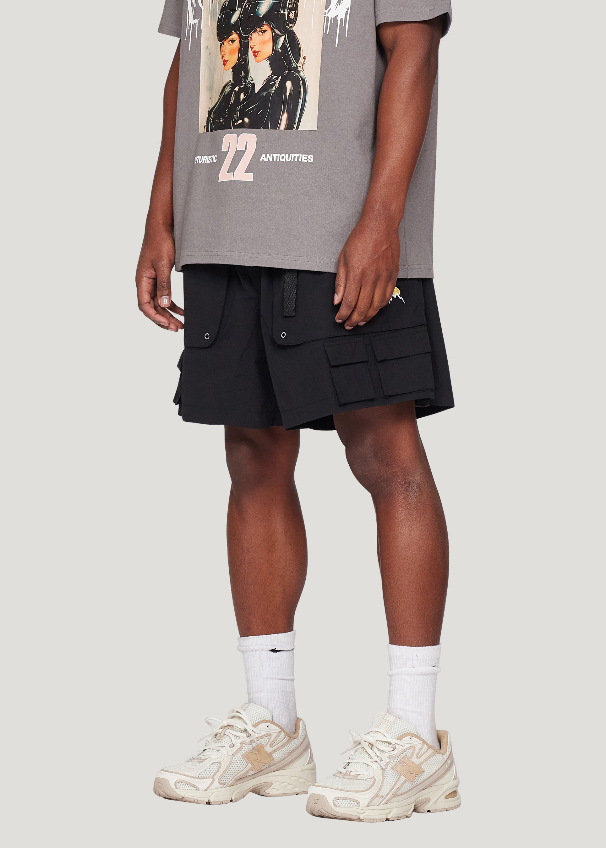 Vagabond Short (Black)