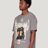 Gogo Girls Tee (Light Gray)