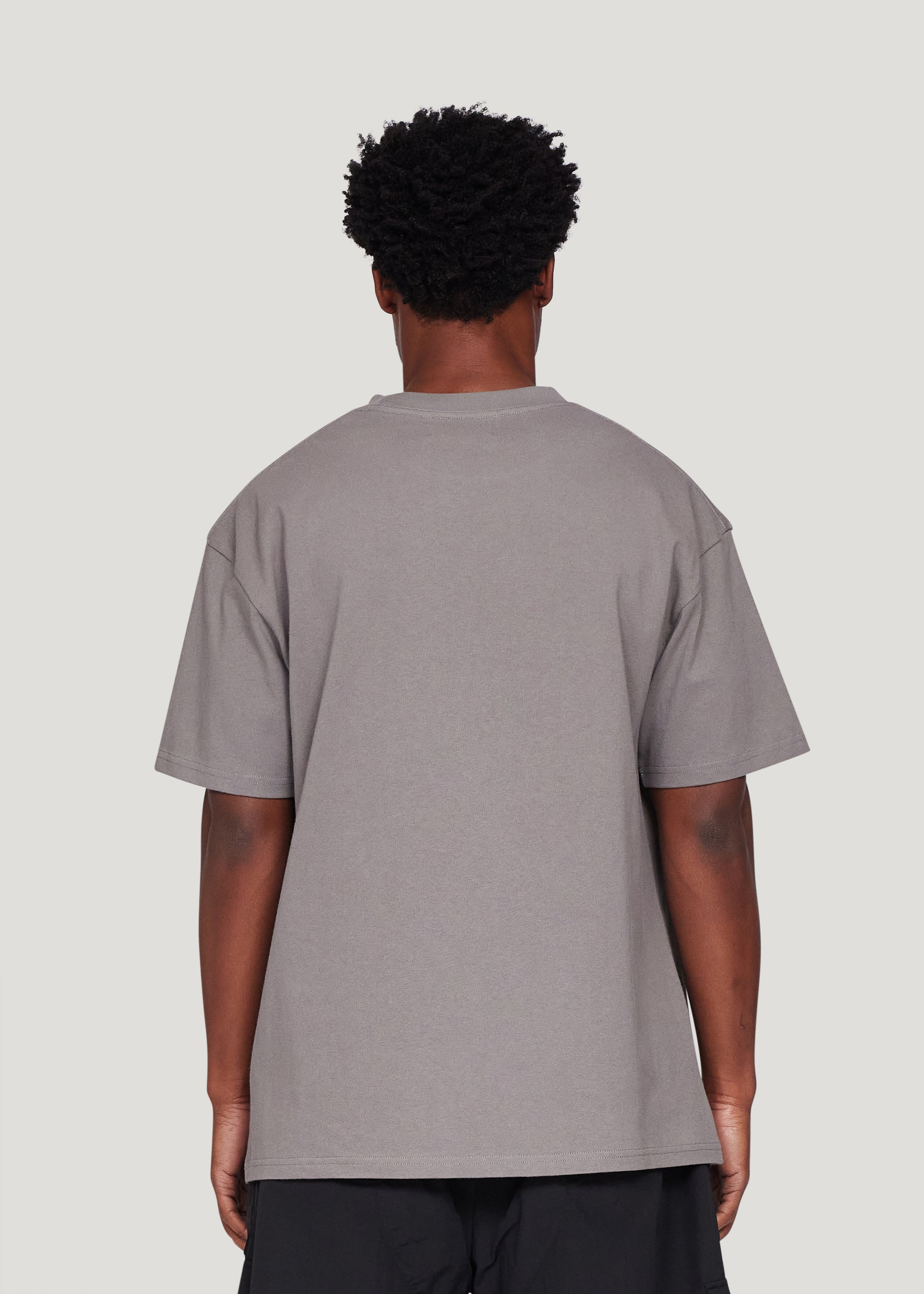Gogo Girls Tee (Light Gray)