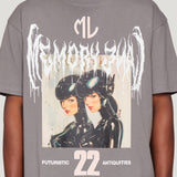 Gogo Girls Tee (Light Gray)