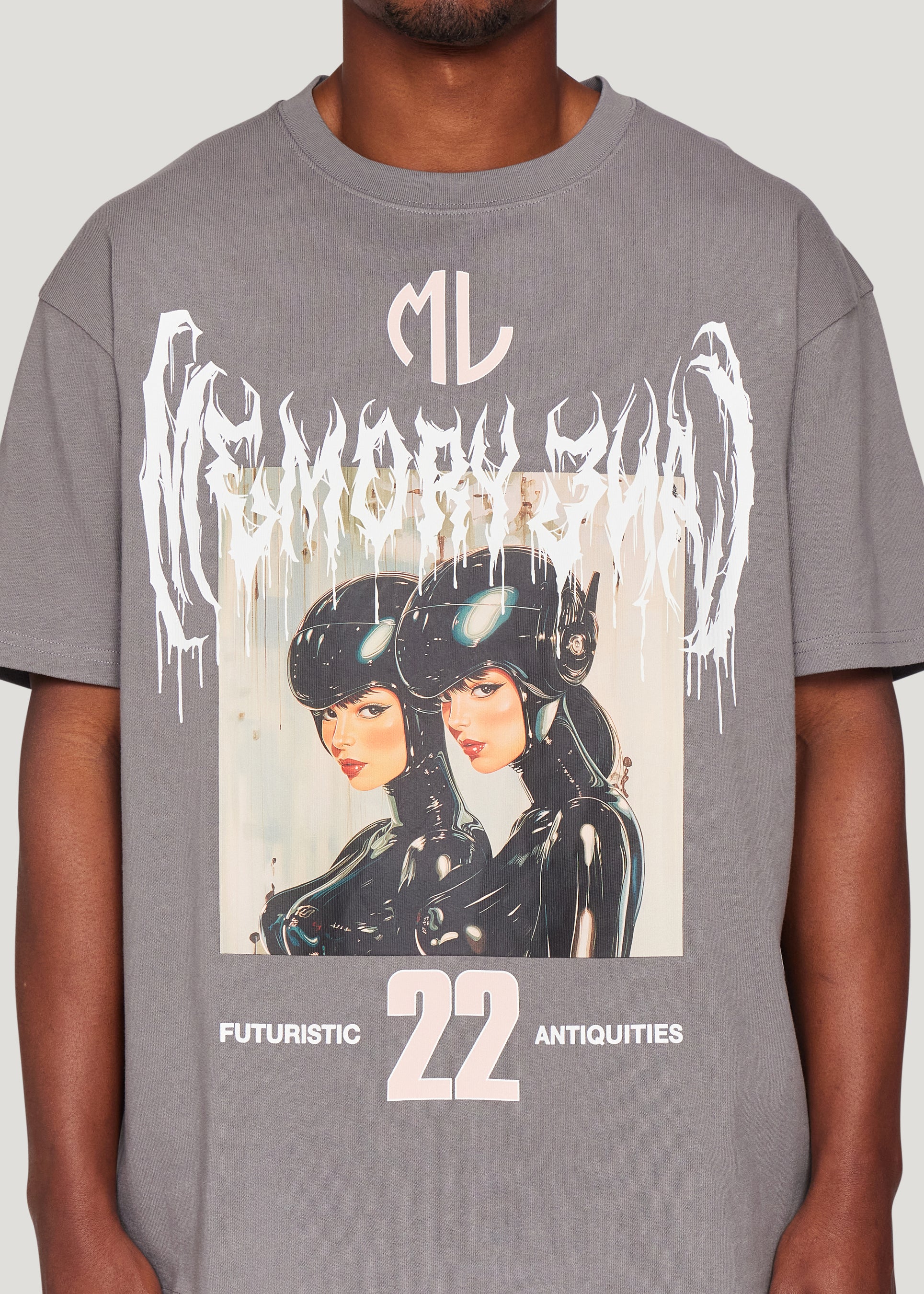 Gogo Girls Tee (Light Gray)