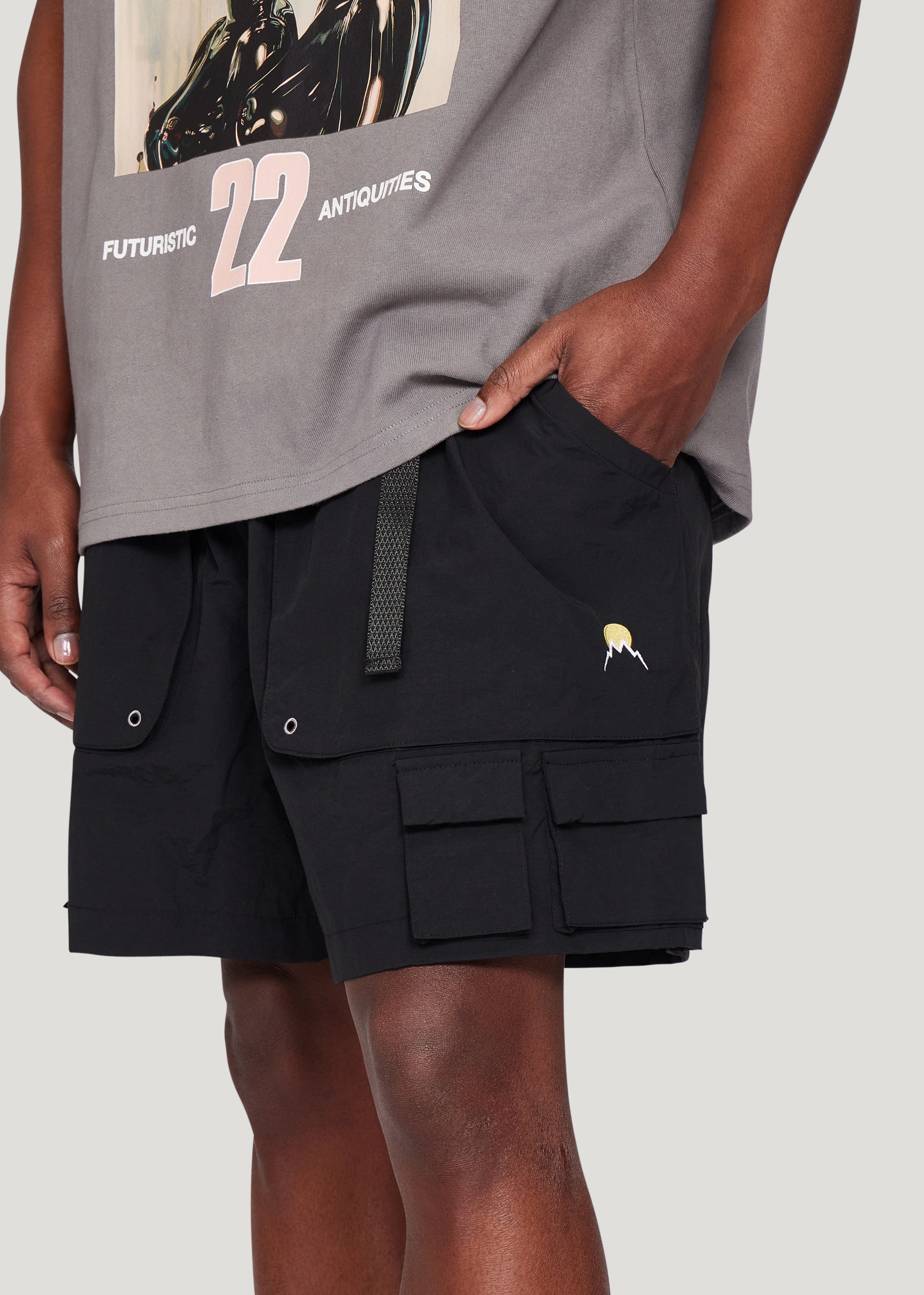 Vagabond Short (Black)