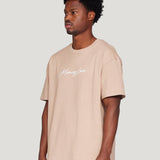 Script Logo Tee (Light Salmon)