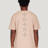 Script Logo Tee (Light Salmon)
