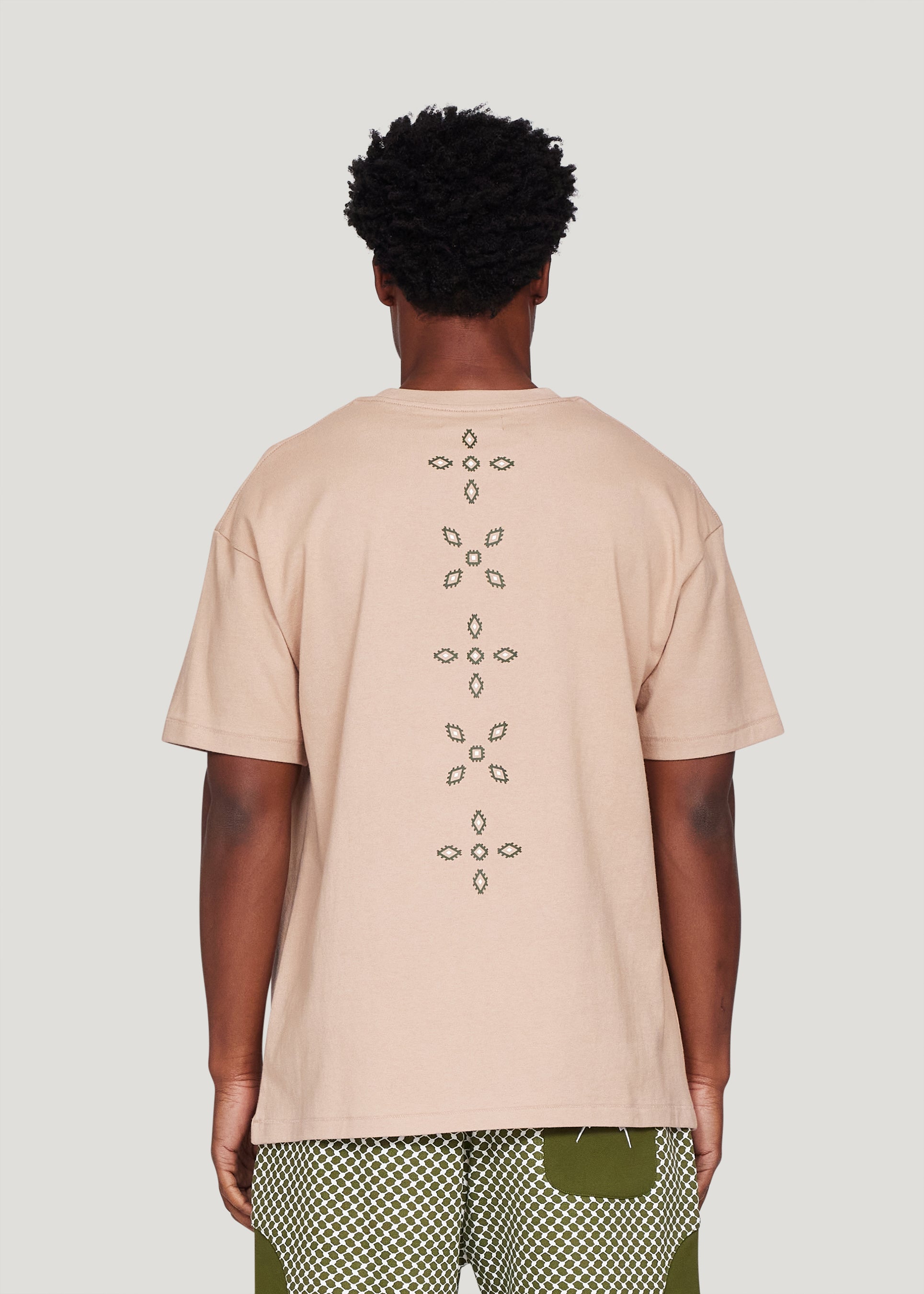 Script Logo Tee (Light Salmon)