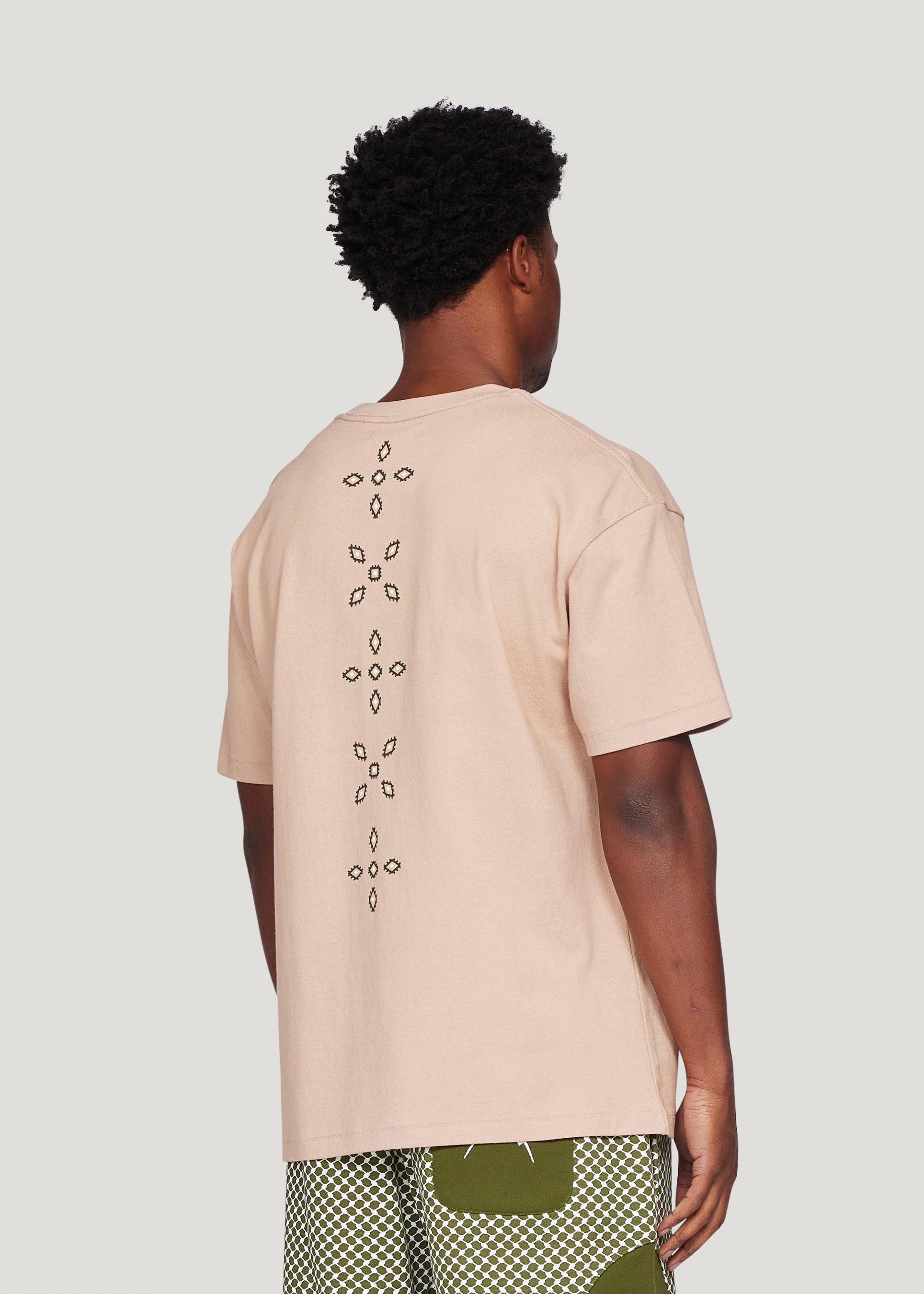 Script Logo Tee (Light Salmon)