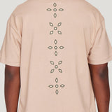 Script Logo Tee (Light Salmon)
