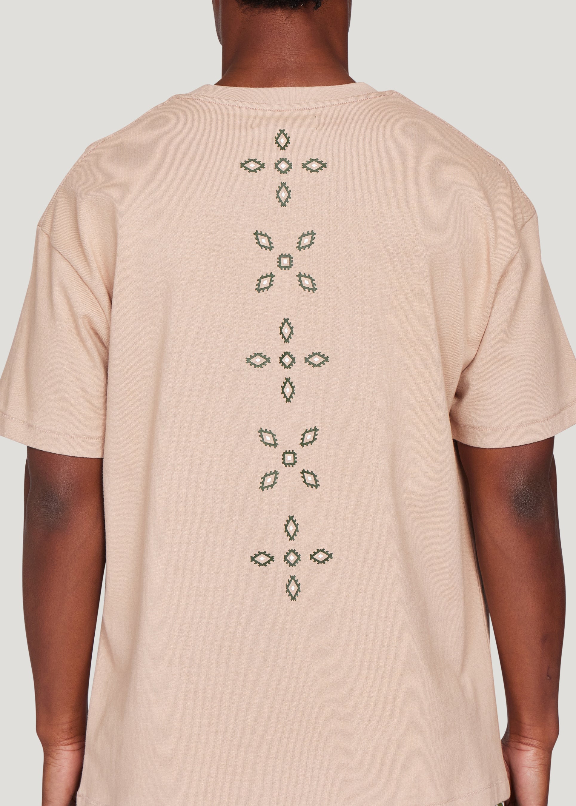 Script Logo Tee (Light Salmon)