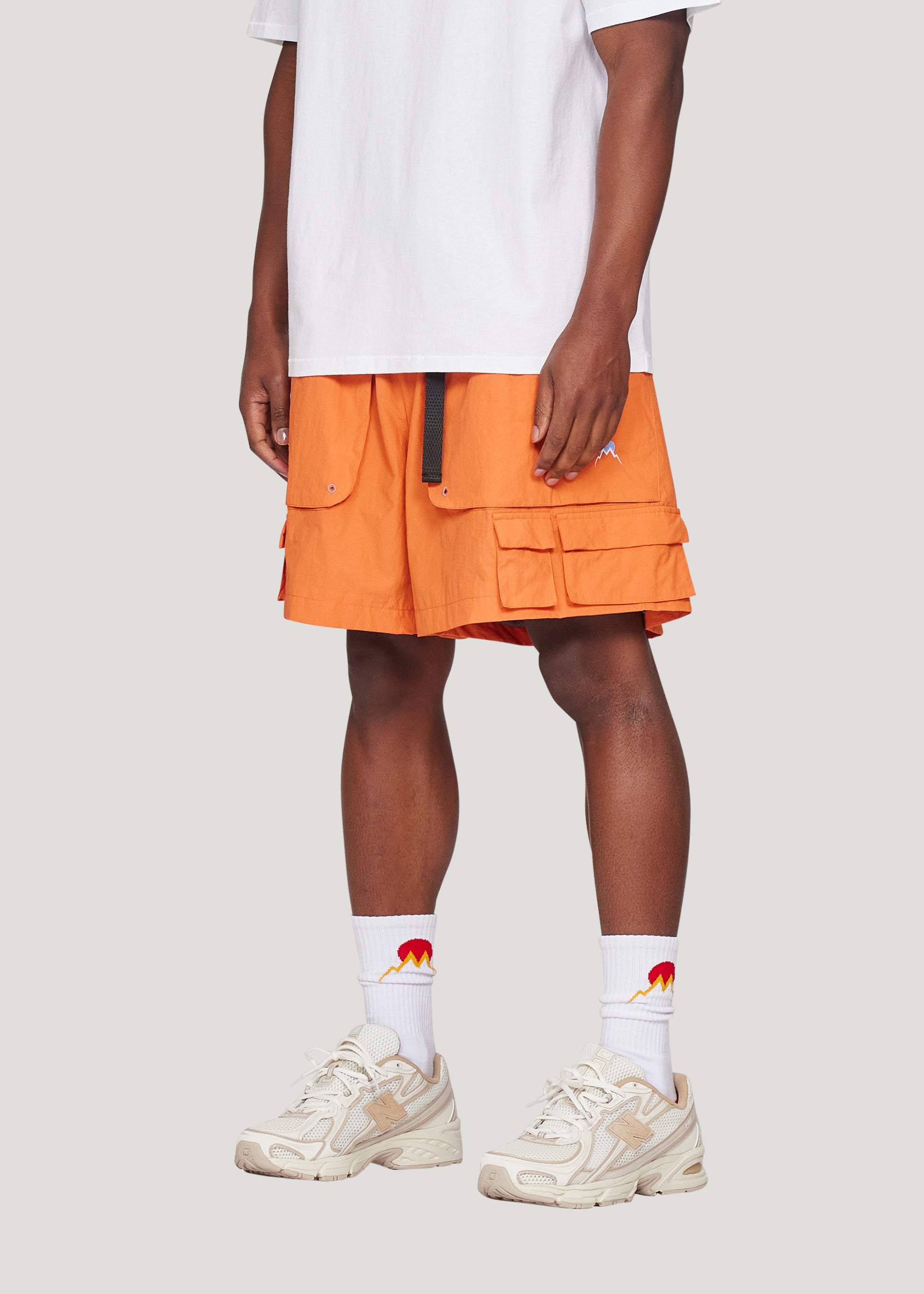 Vagabond Short (Orange)