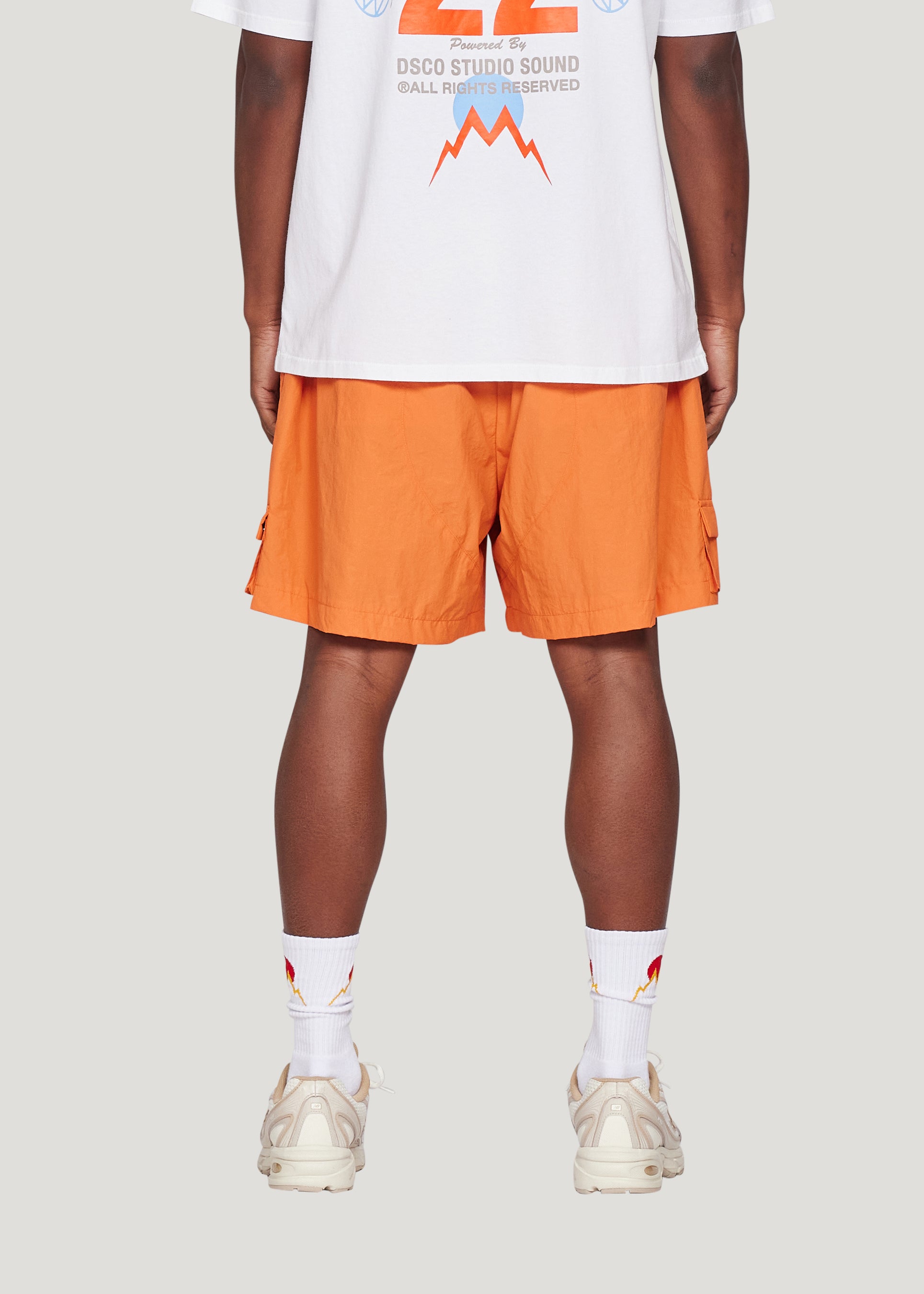 Vagabond Short (Orange)