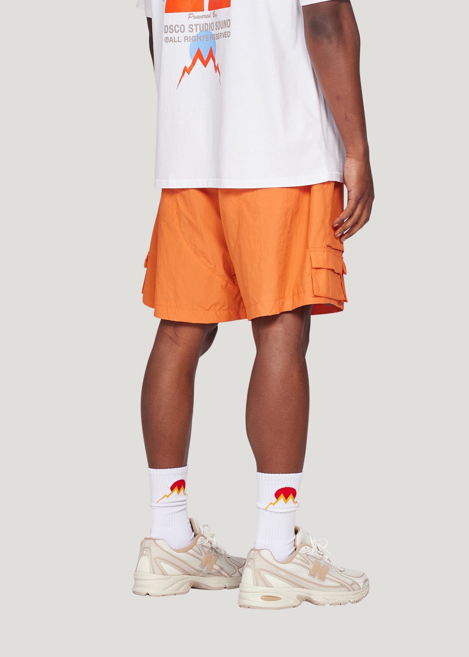 Vagabond Short (Orange)