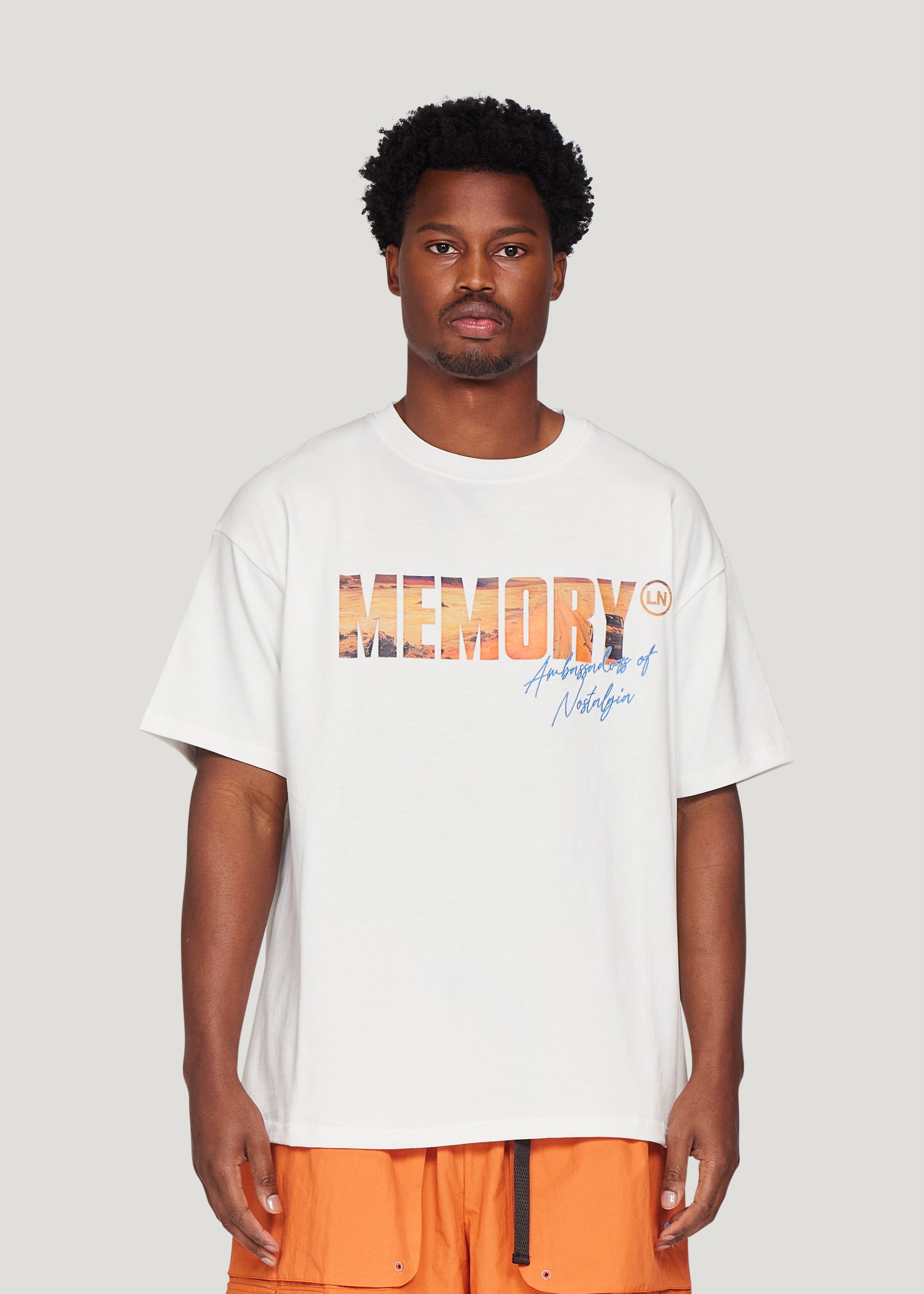 Desert Scene Tee (Off White)
