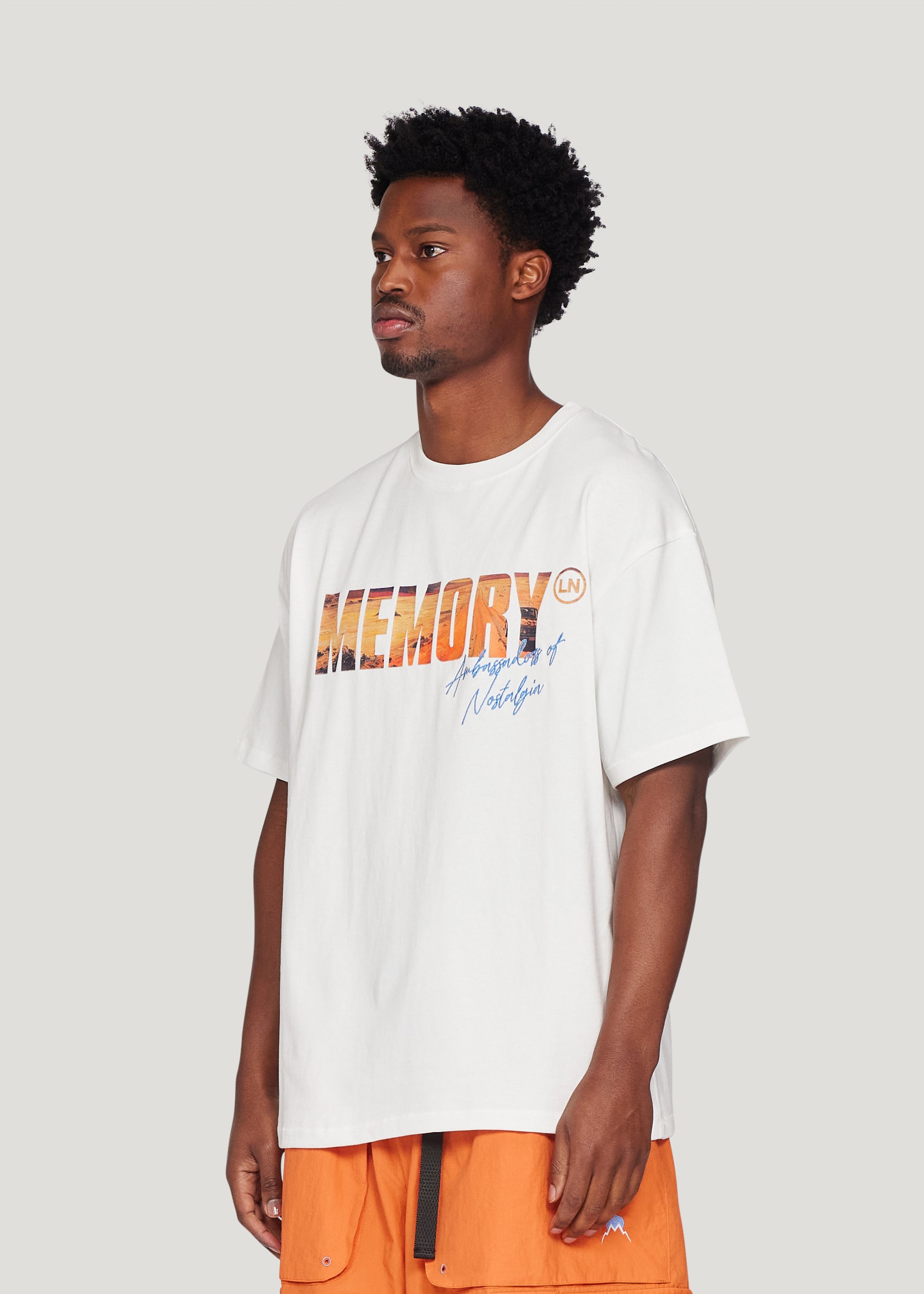 Desert Scene Tee (Off White)
