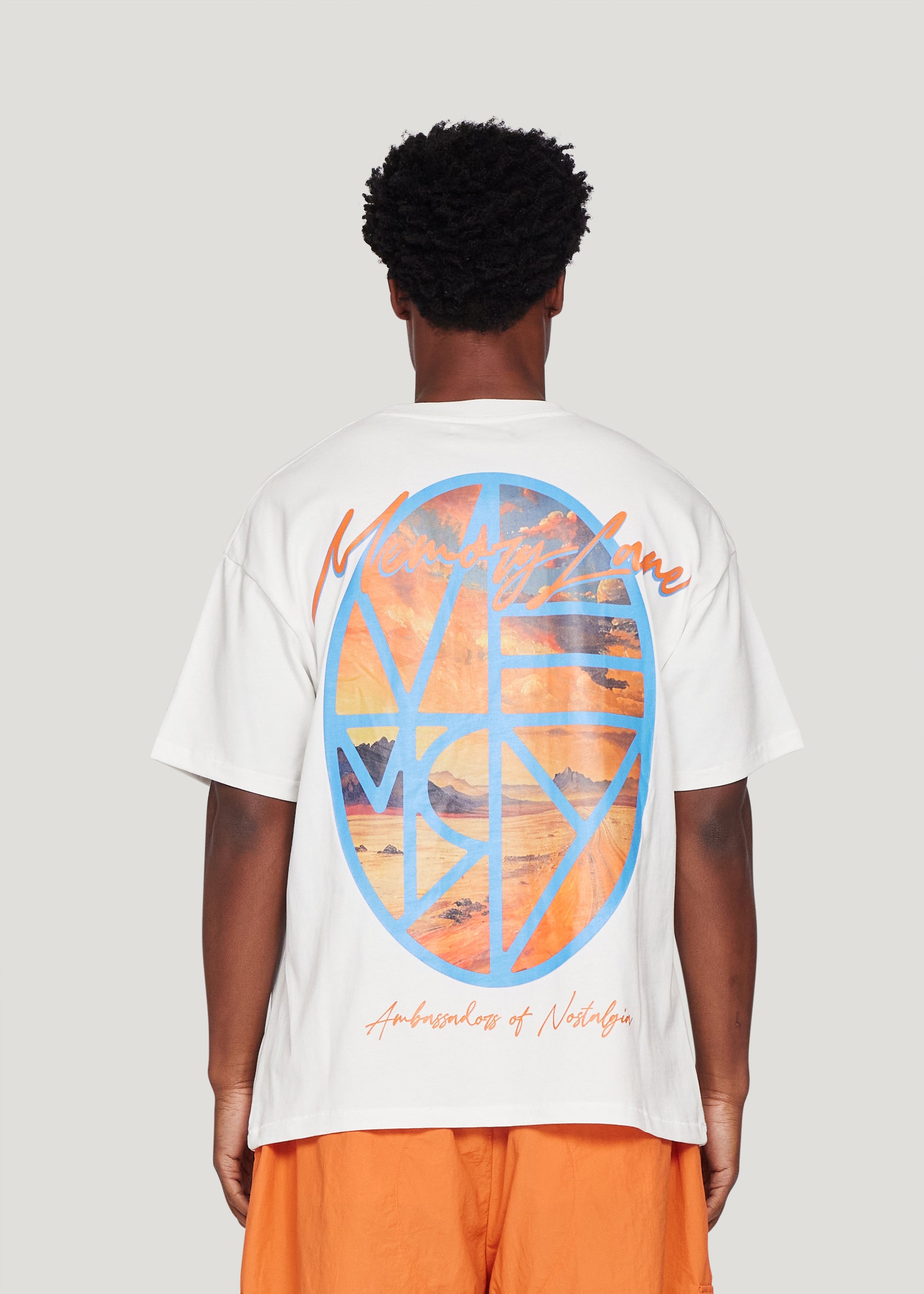 Desert Scene Tee (Off White)