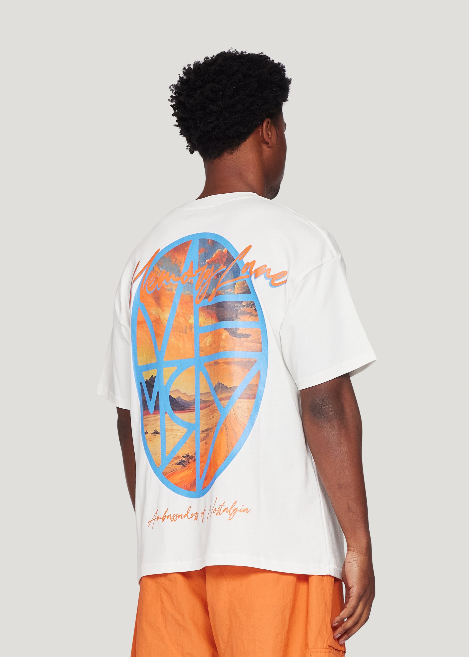 Desert Scene Tee (Off White)