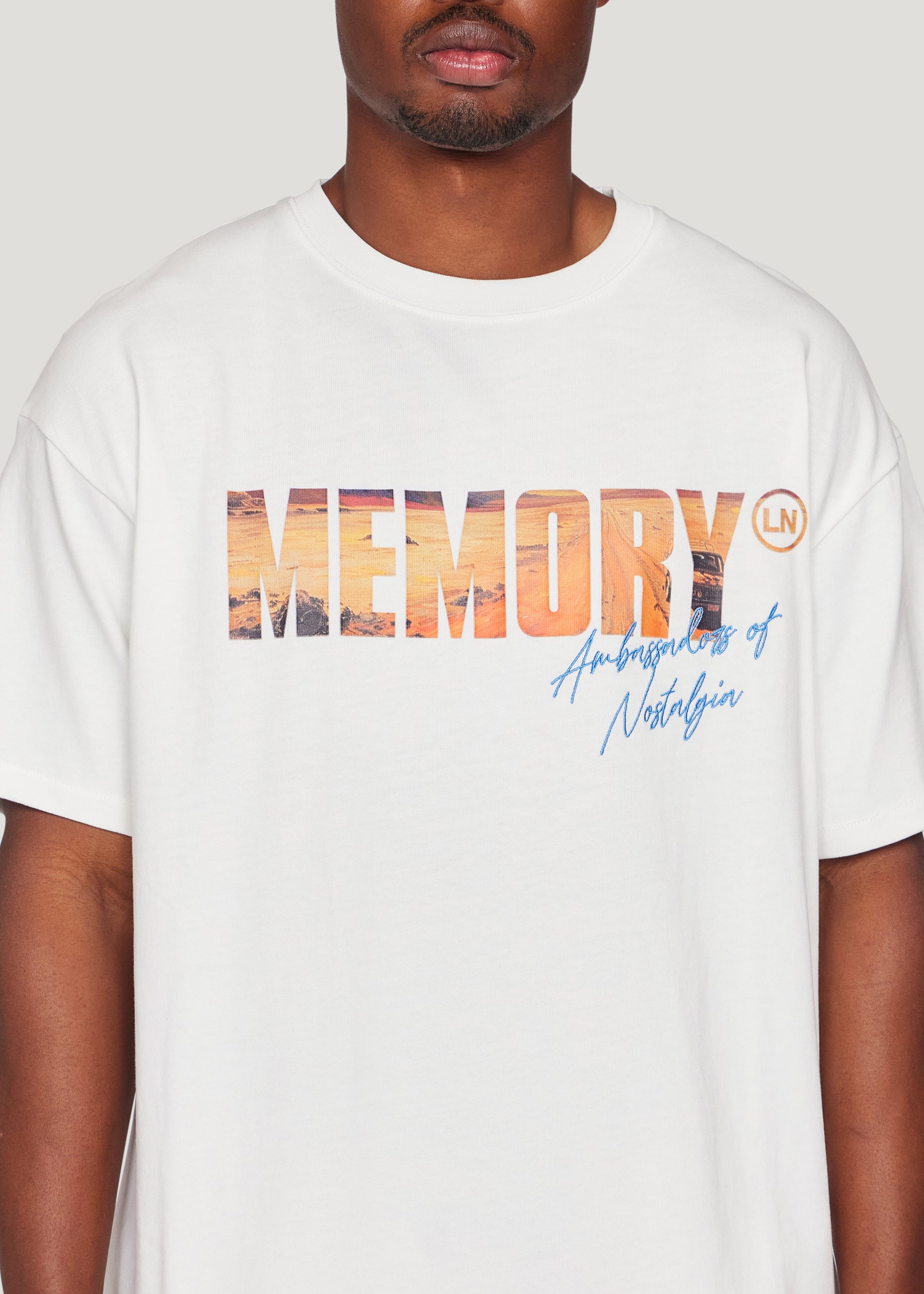 Desert Scene Tee (Off White)