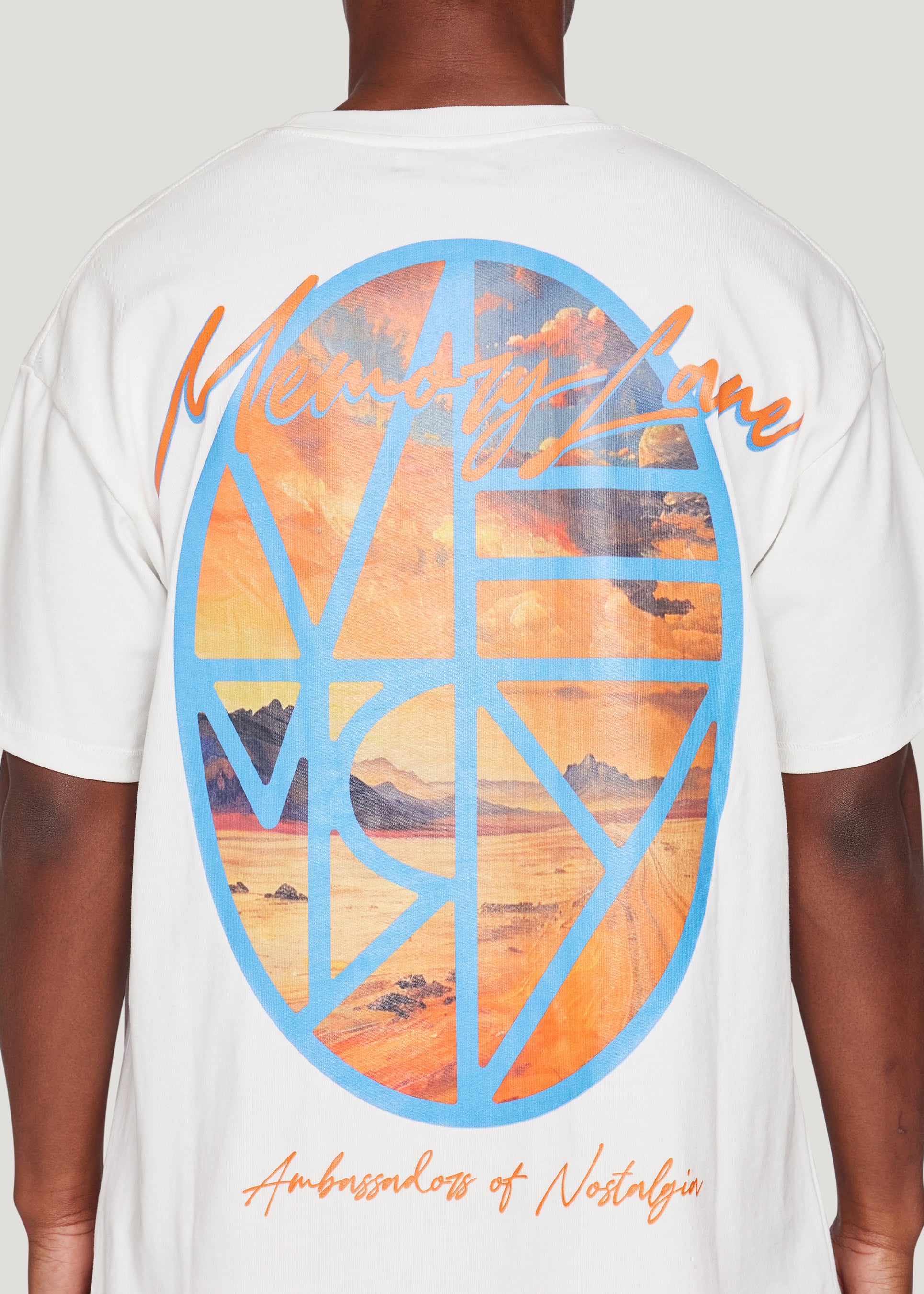 Desert Scene Tee (Off White)