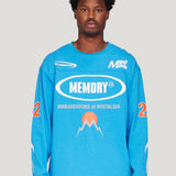 A.O.N. L/S Crew (Light Blue)