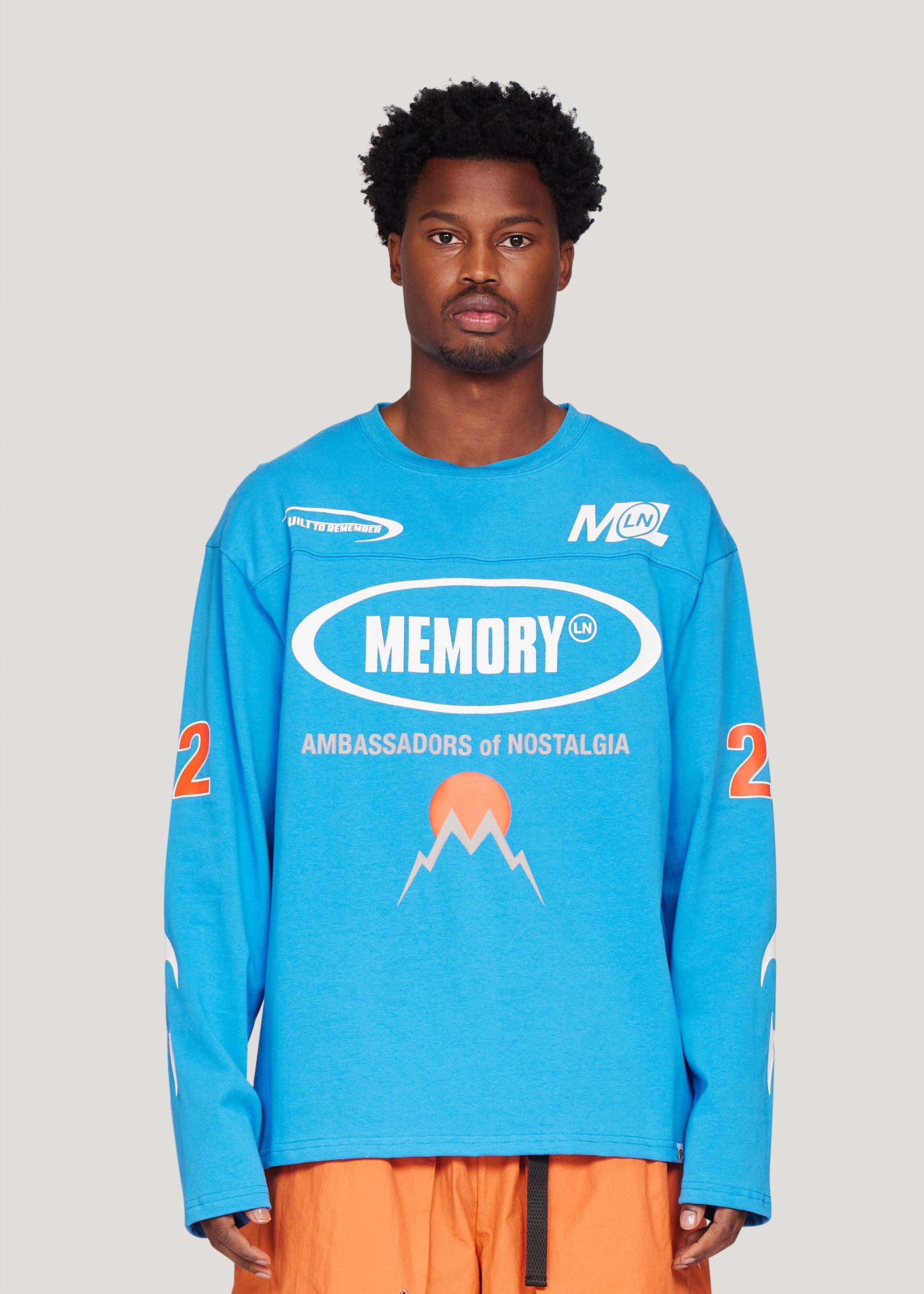 A.O.N. L/S Crew (Light Blue)