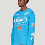 A.O.N. L/S Crew (Light Blue)