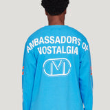 A.O.N. L/S Crew (Light Blue)