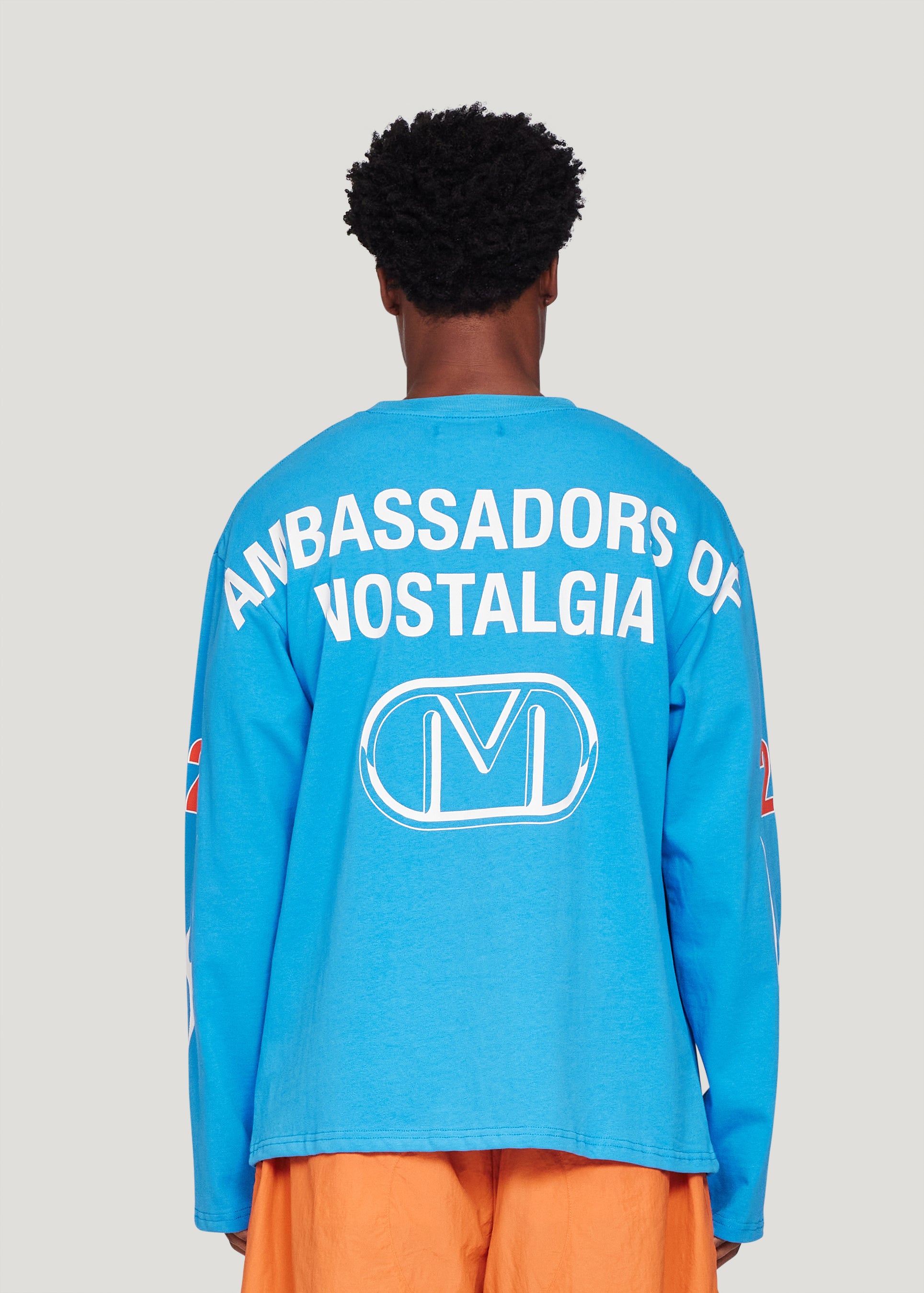A.O.N. L/S Crew (Light Blue)