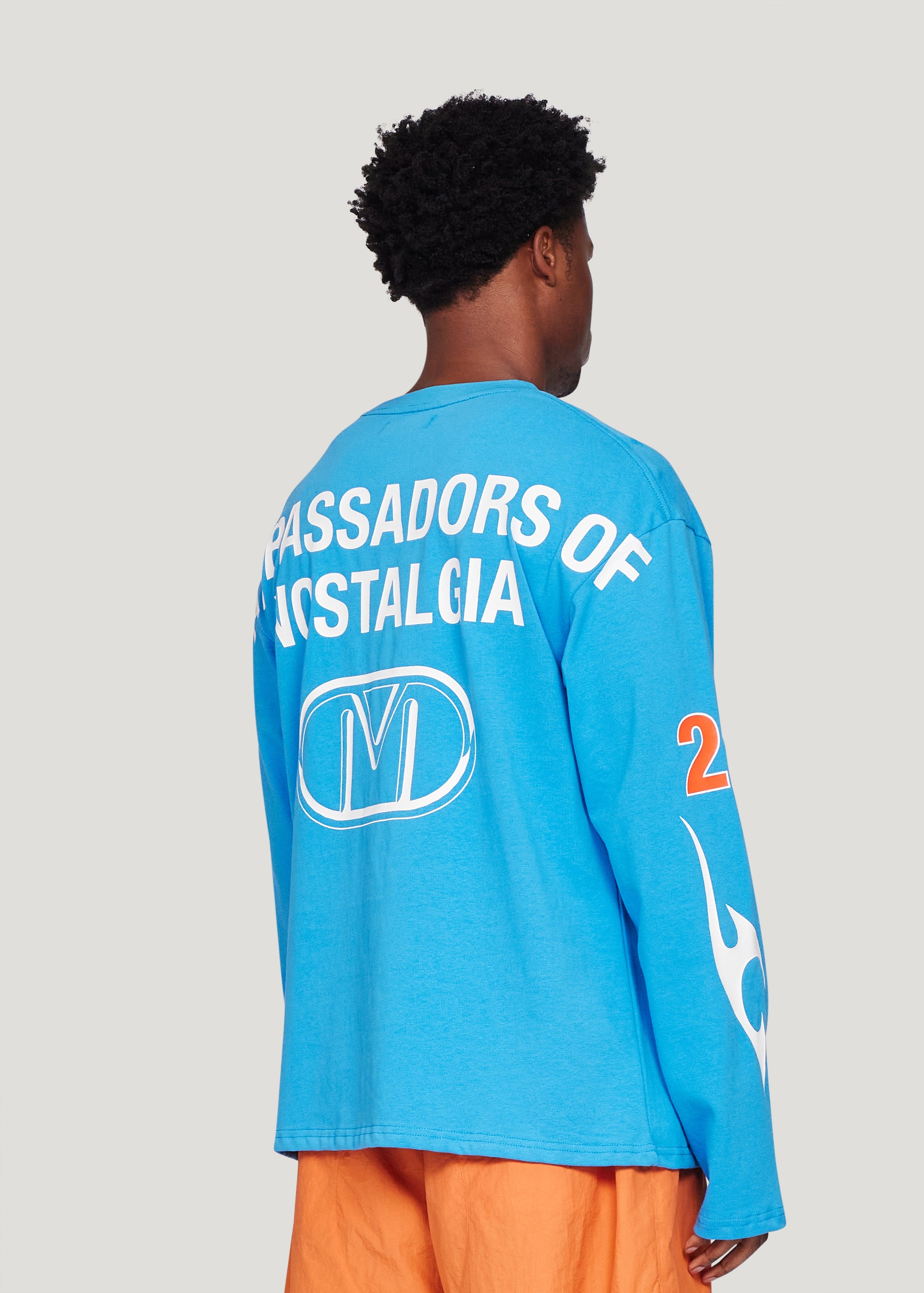 A.O.N. L/S Crew (Light Blue)