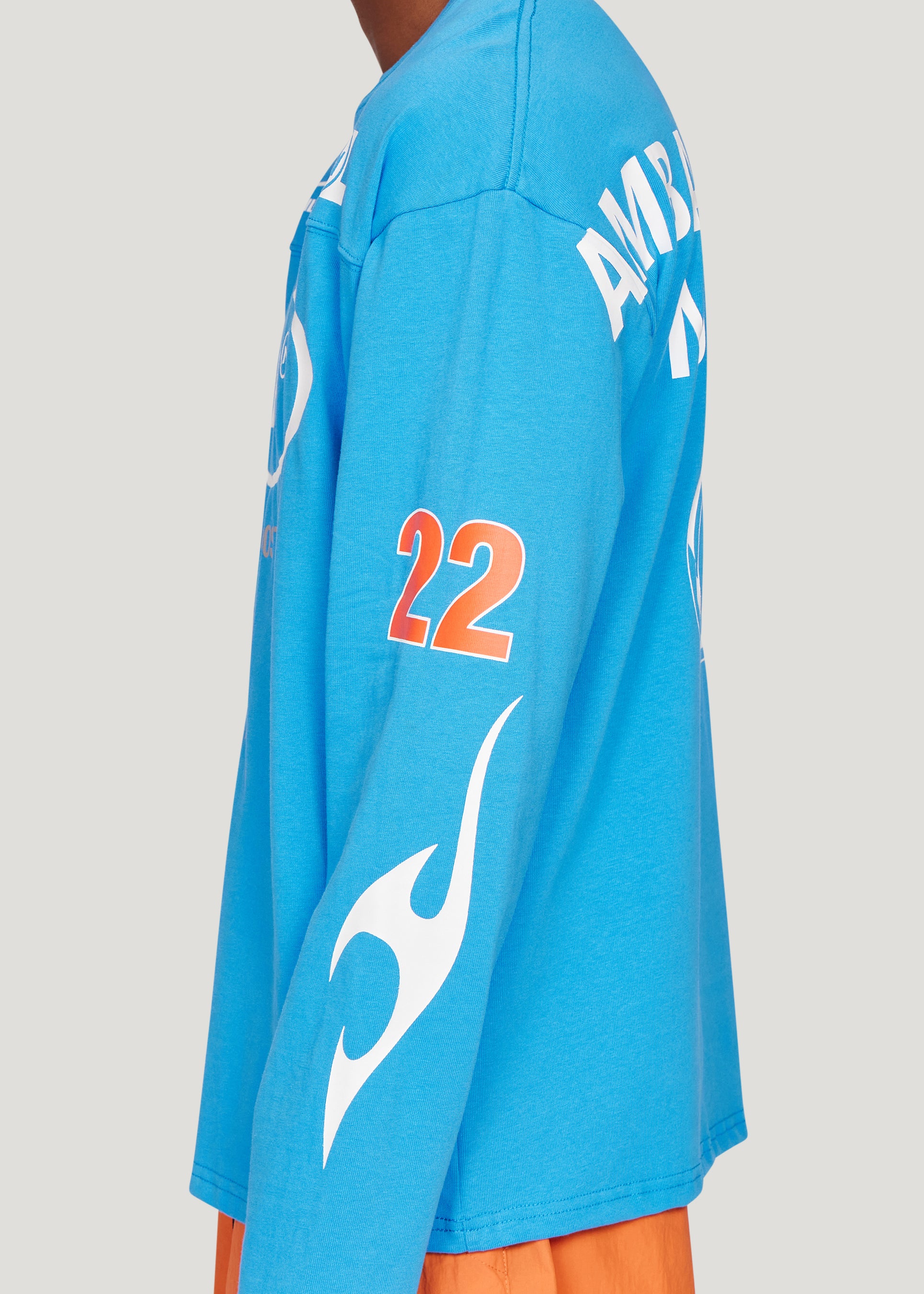 A.O.N. L/S Crew (Light Blue)