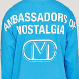 A.O.N. L/S Crew (Light Blue)