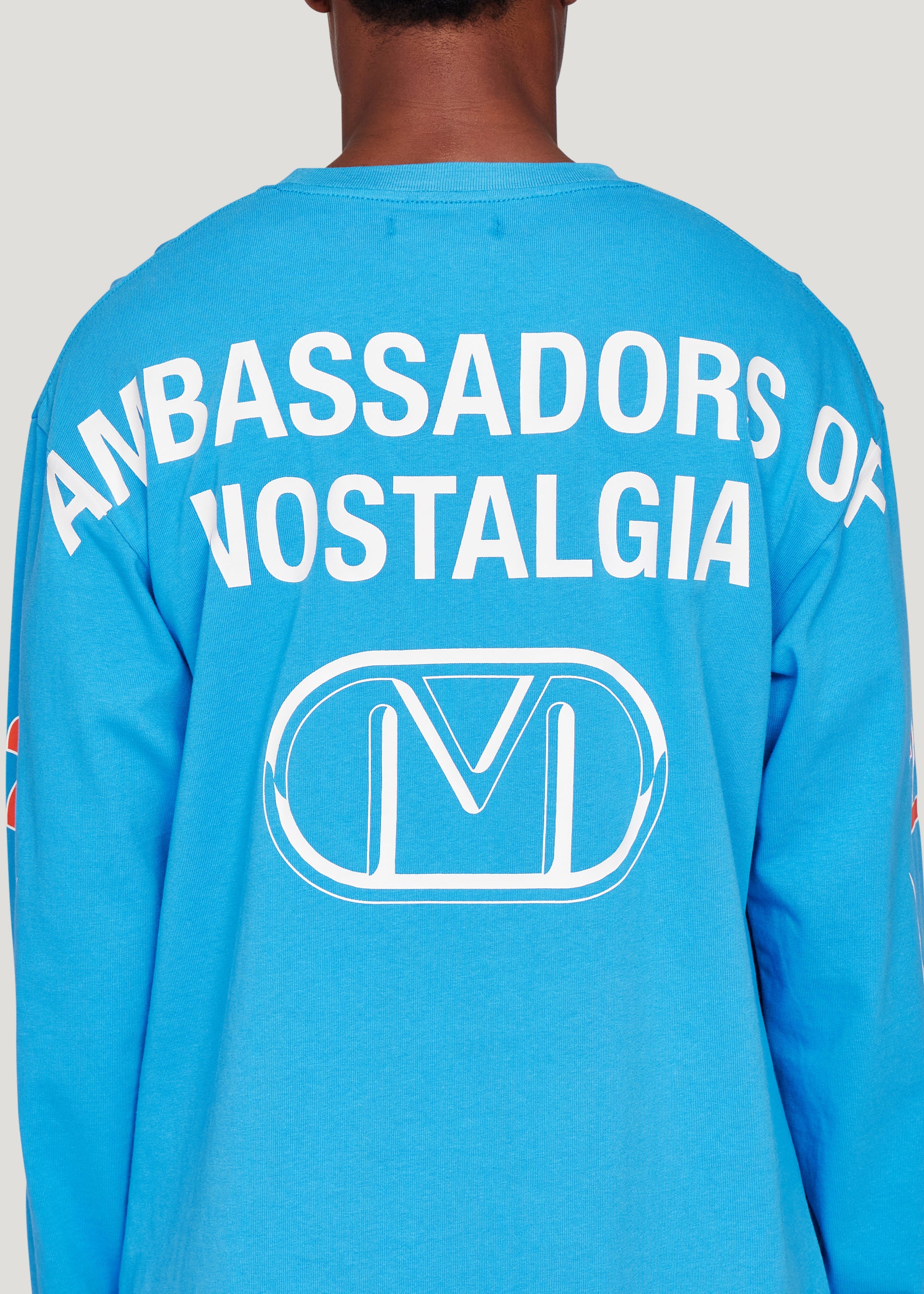 A.O.N. L/S Crew (Light Blue)