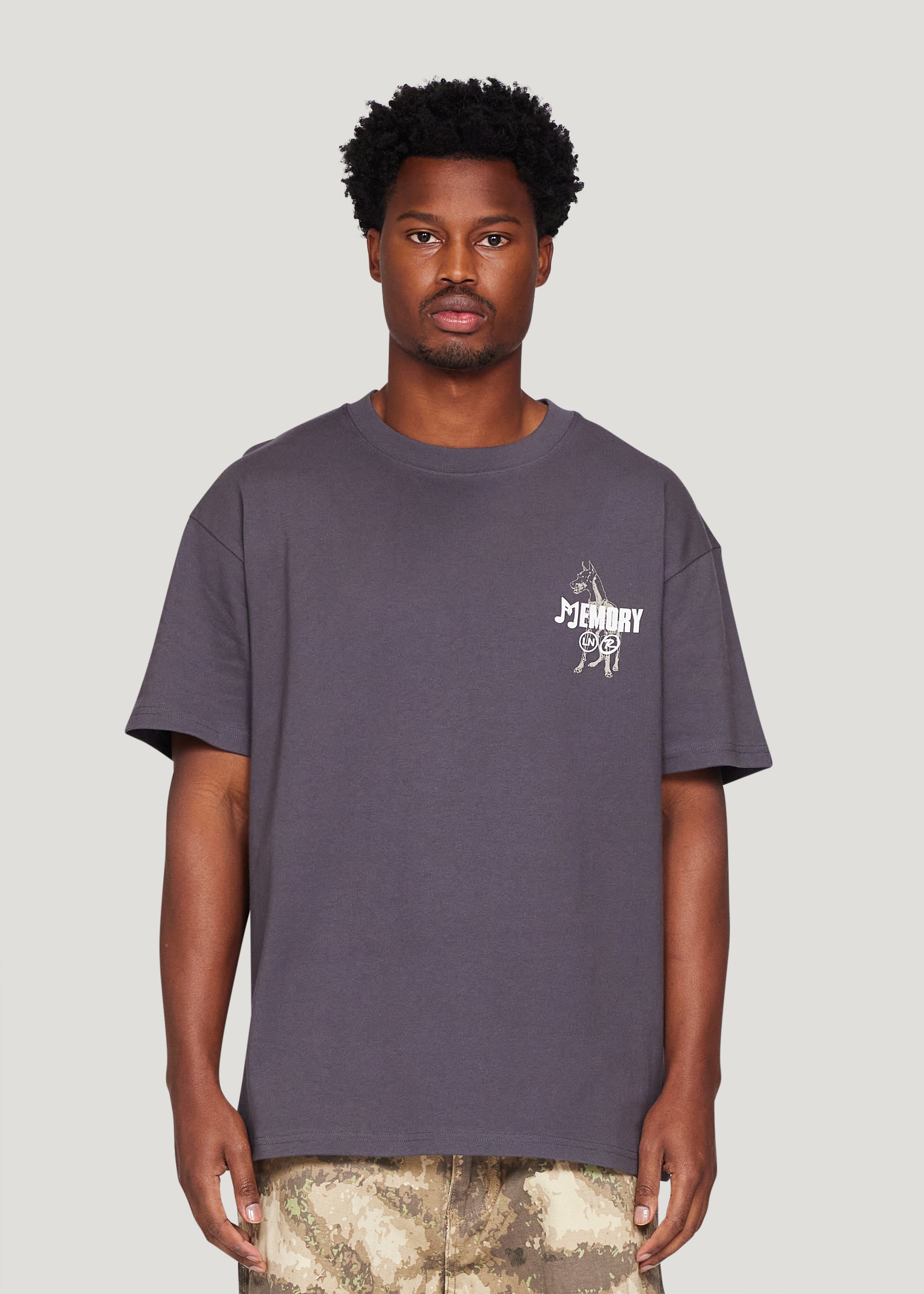 Guard Dog Tee (Charcoal)