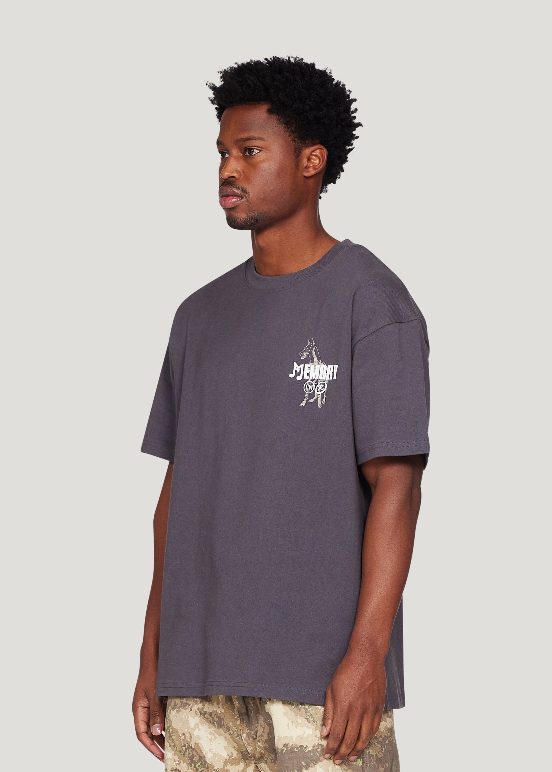 Guard Dog Tee (Charcoal)